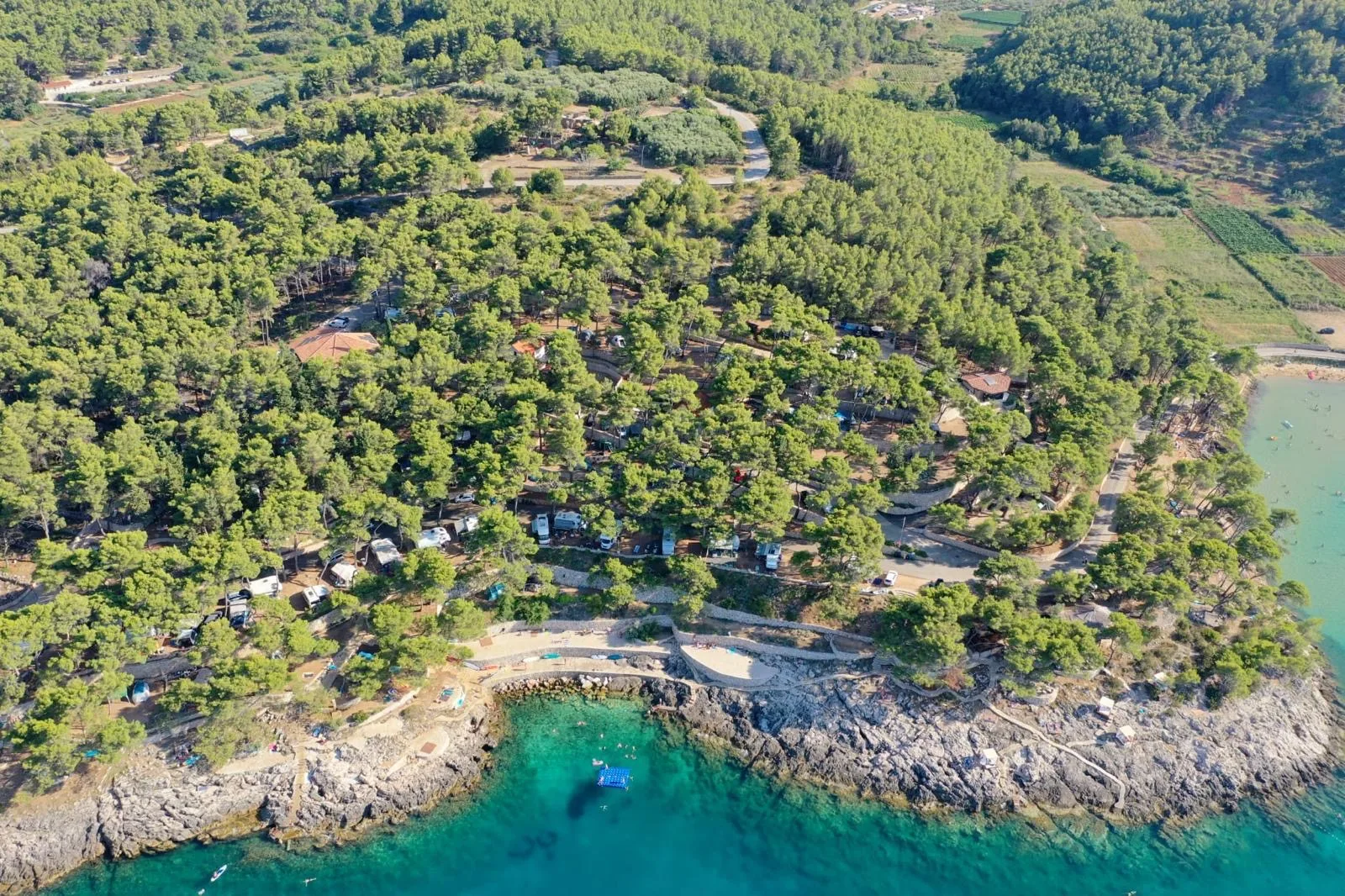 Camp Holiday Hvar  In touch with nature | Camp Holiday Hvar